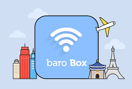 BARO BOX 일본